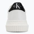 Pánske topánky Calvin Klein YM0YM00681 Chunky Cupsole Monologo Lth triple bright white/black 6