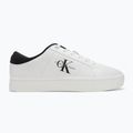 Dámske topánky Calvin Klein YW0YW01444 Classic Cupsole Lowlaceup Lth Wn bright white/black 2