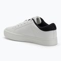 Dámske topánky Calvin Klein YW0YW01444 Classic Cupsole Lowlaceup Lth Wn bright white/black 3