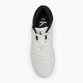 Dámske topánky Calvin Klein YW0YW01444 Classic Cupsole Lowlaceup Lth Wn bright white/black 5