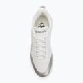 Dámske topánky Calvin Klein Eva Runner Low Lace Mix Ml Wn bright white/silver 5