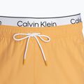 Pánske plavecké šortky Calvin Klein Medium Double WB buff orange 3