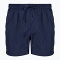 Pánske plavecké šortky Calvin Klein Medium Drawstring signature navy