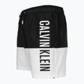 Pánske plavecké šortky Calvin Klein Medium Drawstring-Block black 3