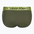 Pánske plavky Calvin Klein Brief zelené 2