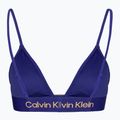 Calvin Klein Vrchný diel plaviek Fixed Triangle-RP midnight lagoon 2