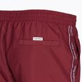 Pánske plavecké šortky Calvin Klein Medium Drawstring cordovan 4