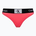 Calvin Klein Spodný diel plaviek Calypso coral