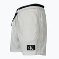Pánske plavecké šortky Calvin Klein Medium Double WB nimbus cloud 3