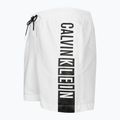 Pánske biele plavecké šortky Calvin Klein Medium Drawstring-Graphic classic 3