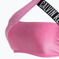 Calvin Klein vrchný diel plaviek One Shoulder Bralette-RP bold pink 3