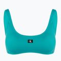 Calvin Klein Bralette-RP vrchný diel plaviek modrý oceán
