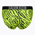 Calvin Klein Bikini Spodný diel plaviek s potlačou zebra citrust burst 2