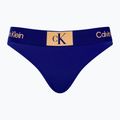 Spodný diel plaviek Calvin Klein Thong midnight lagoon