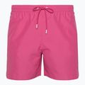 Pánske plavecké šortky Calvin Klein Medium Drawstring fuchsia