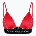 Calvin Klein Pevný trojuholníkový vrchný diel plaviek calypso coral 2