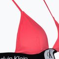 Calvin Klein Pevný trojuholníkový vrchný diel plaviek calypso coral 3
