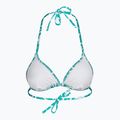 Calvin Klein Triangle-RP Print modrý vrchný diel plaviek s monogramom 2