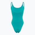 Dámske jednodielne plavky Calvin Klein Scoop One Piece blue ocean 2