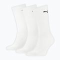 Ponožky PUMA Sport Crew Stripe 3 pairs white