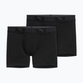 Pánske boxerky PUMA Sport Microfiber 2 páry black