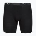 Pánske boxerky Cotton Long 2 pack black 2