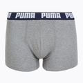 Pánske boxerky PUMA Everyday Basic 2 páry navy/grey 2