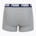 Pánske boxerky PUMA Everyday Basic 2 páry navy/grey 3