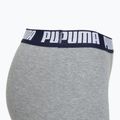 Pánske boxerky PUMA Everyday Basic 2 páry navy/grey 4