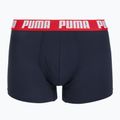 Pánske boxerky PUMA Everyday Basic 2 páry navy/grey 5