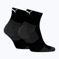 Ponožky PUMA Sport Cushioned Quarter 2 pairs black 2