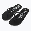 Pánske žabky O'Neill Profile Small Logo black out 2
