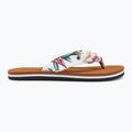 Dámske žabky O'Neill Ditsy Sun Bloom white tropical flower 2