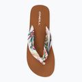 Dámske žabky O'Neill Ditsy Sun Bloom white tropical flower 6