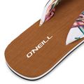 Dámske žabky O'Neill Ditsy Sun Bloom white tropical flower 8