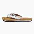 Dámske žabky O'Neill Ditsy Sun Bloom white tropical flower 10