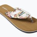 Dámske žabky O'Neill Ditsy Sun Bloom white tropical flower 11