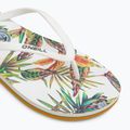 Dámske žabky O'Neill Profile Graphic white tropical flower 7