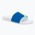 Dámske žabky O'Neill Brights Slides blue towel stripe