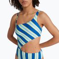 Dámske jednodielne plavky O'Neill Poppy blue towel stripe 6