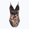 Dámske jednodielne plavky O'Neill Sunset black tropical flower 2