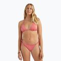 Dámske dvojdielne plavky O'Neill Capri Bondey Bikini red simple stripe 2