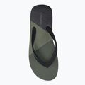 Pánske žabky O'Neill Profile Color Block deep lichen green 6