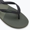 Pánske žabky O'Neill Profile Color Block deep lichen green 7