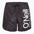 Pánske plavecké šortky O'Neill Cali Floral 16'' black tonal flower