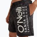 Pánske plavecké šortky O'Neill Cali Floral 16'' black tonal flower 5