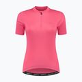 Dámsky cyklistický dres Rogelli Core pink 3