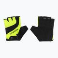 Pánske cyklistické rukavice Phoenix II fluor yellow