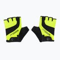 Pánske cyklistické rukavice Phoenix II fluor yellow 2