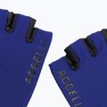 Rogelli Core blue pánske cyklistické rukavice 4